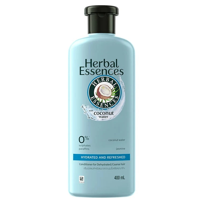 Herbal Essences Coconut Water & Jasmine Hydrated & Refreshed Conditioner (400m)l