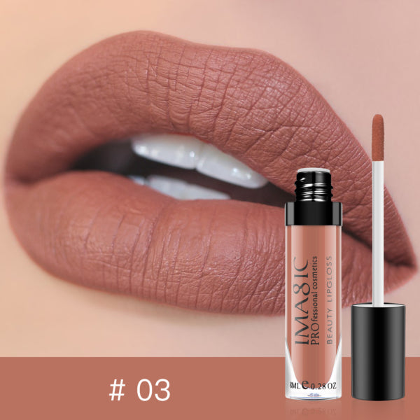 Imagic Beauty Matte Liquid Lipstick-03 (8ml)