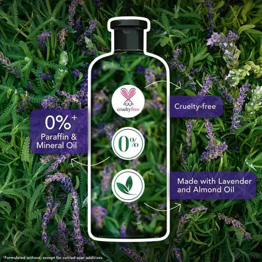 Herbal Essences Lavender & Almond Oil Anti-Frizz Conditioner (400ml)