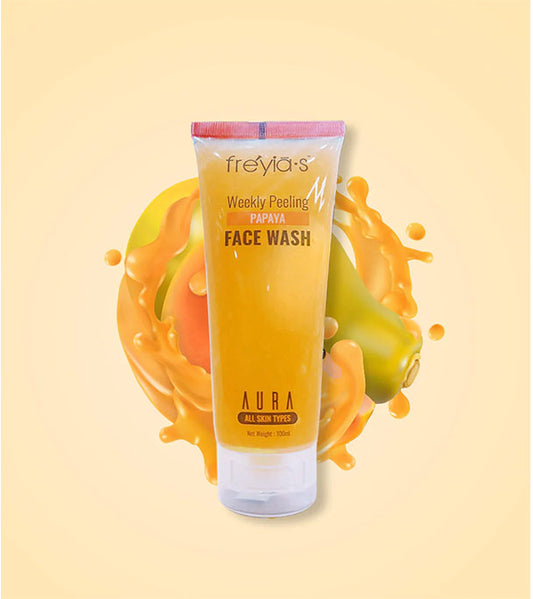 Freyias Weekly Peeling Papaya Face Wash (100ml)