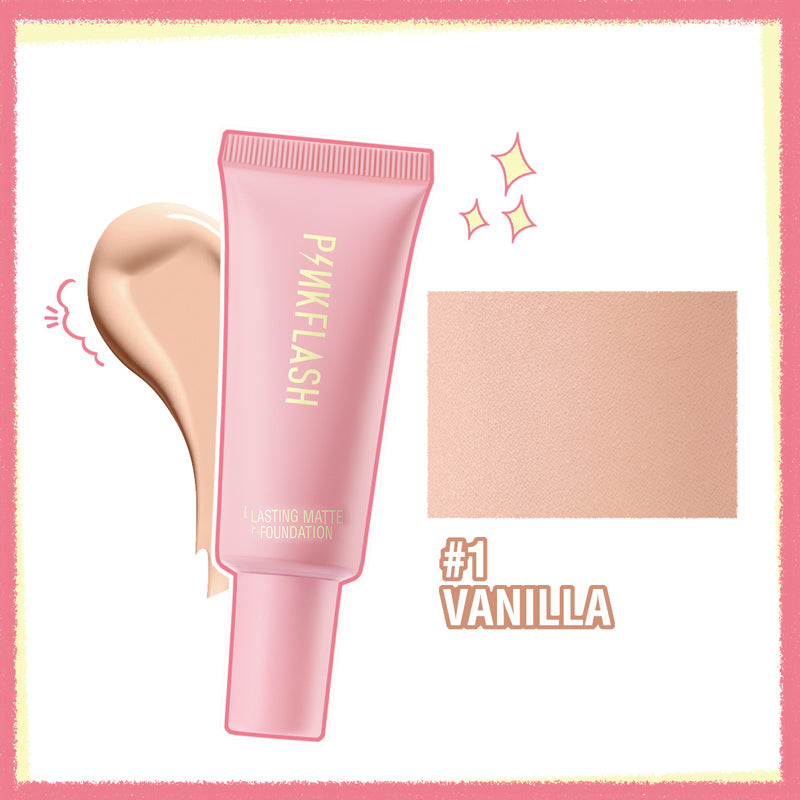 PINKFLASH Lasting Matte Foundation #01