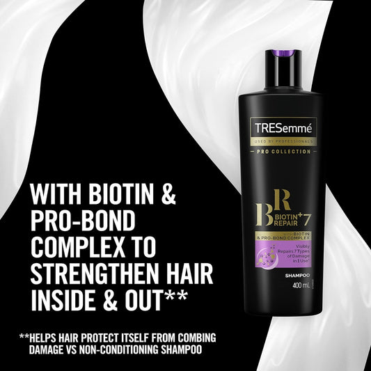TRESemmé Biotin Repair Shampoo (400ml)