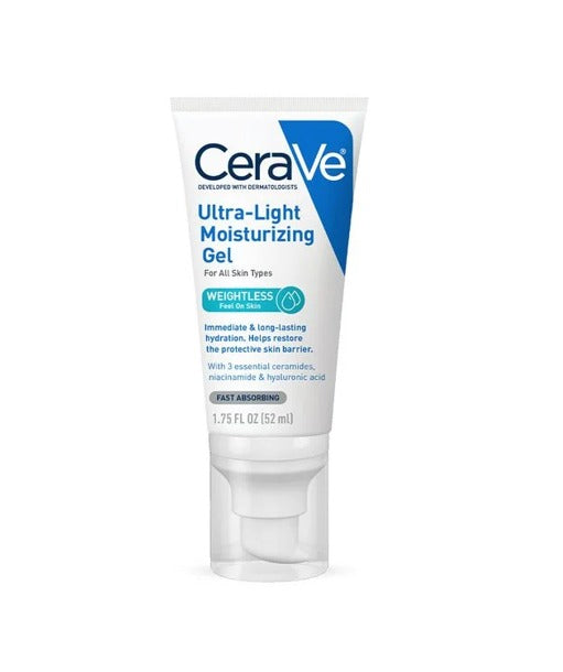 CeraVe Ultra Light Moisturizing Gel (52ml)