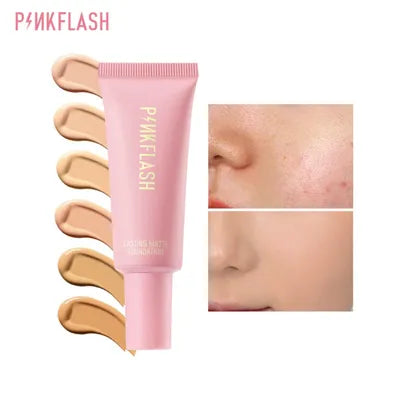 PINKFLASH Lasting Matte Foundation #02