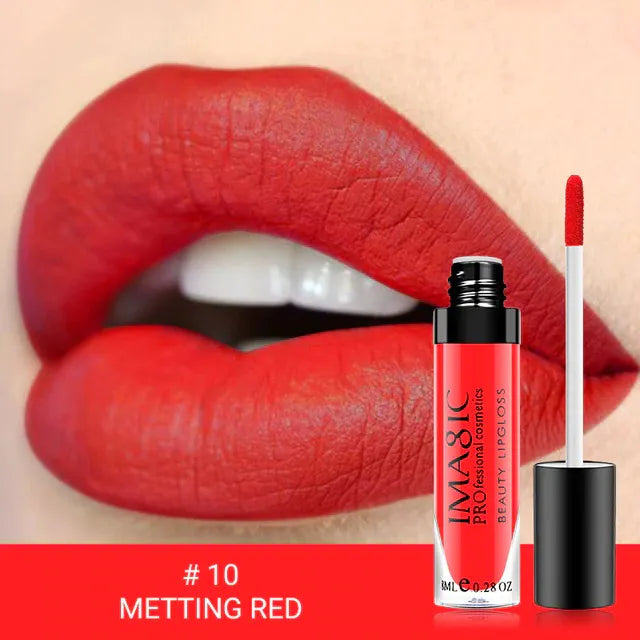 Imagic Beauty Matte Liquid Lipstick-10 (8ml)