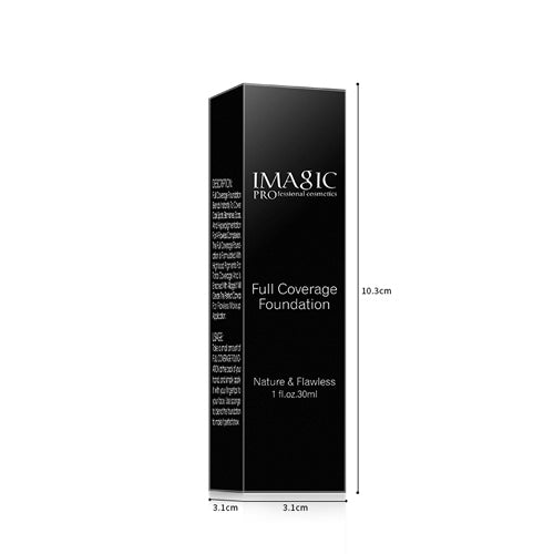 Imagic Full Coverage Foundation-Buff Beige 1213