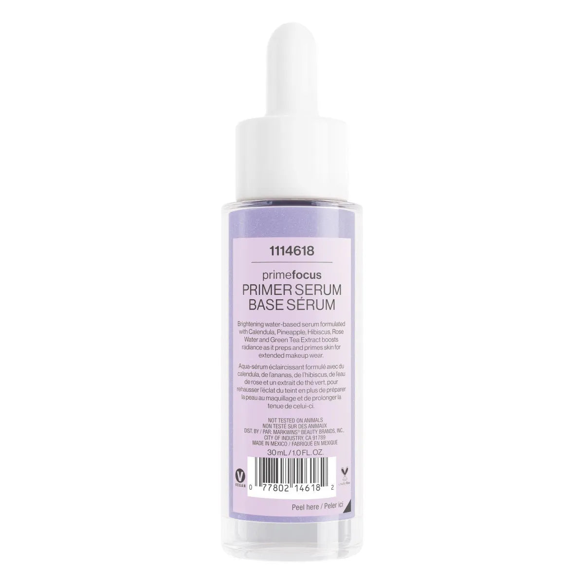 Wet n Wild Prime Focus Primer Serum Refine Pores (30ml)