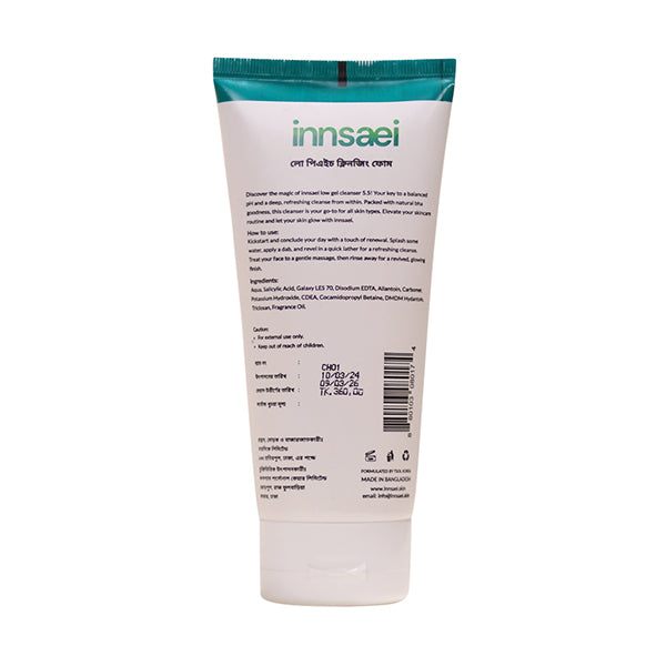 Innsaei Low Ph Daily Gel Cleanser 5.5 (150ml)