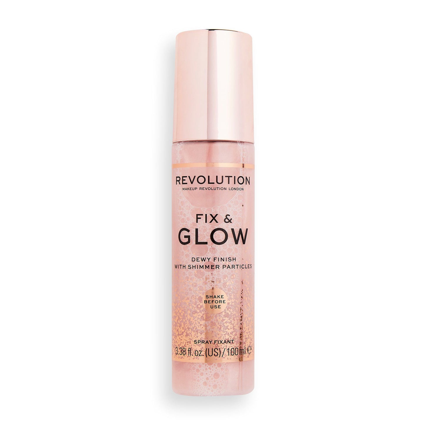 Makeup Revolution Fix & Glow Setting Spray