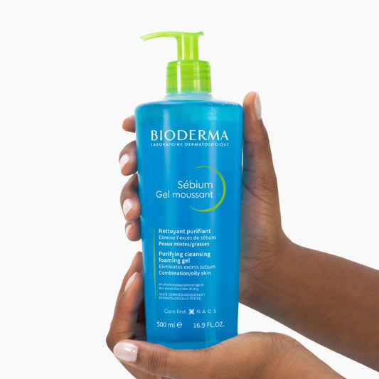 Bioderma Sébium Gel Moussant Purifying Foaming Gel (200ml)