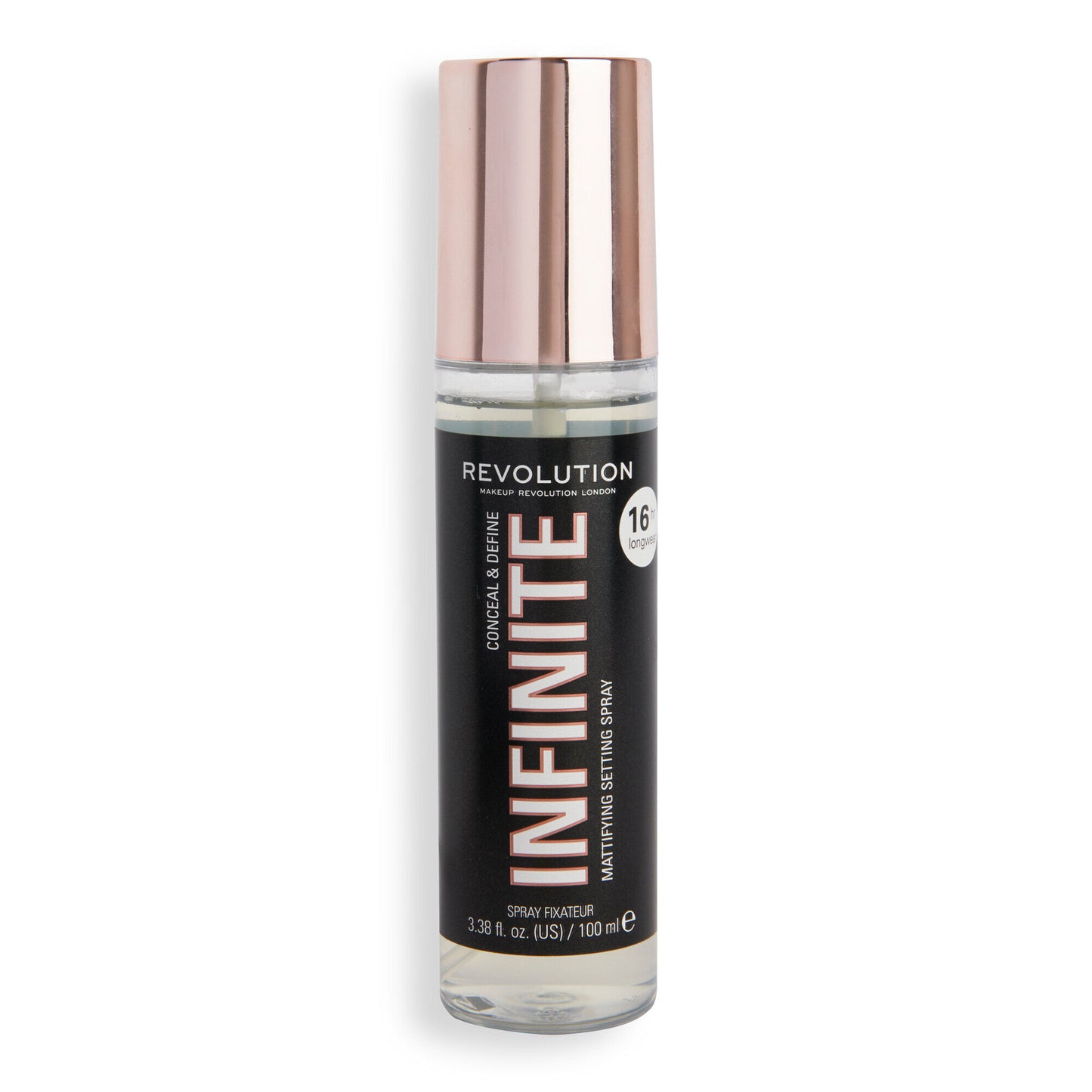 Makeup Revolution Conceal & Define Infinite Setting Spray (100ml)