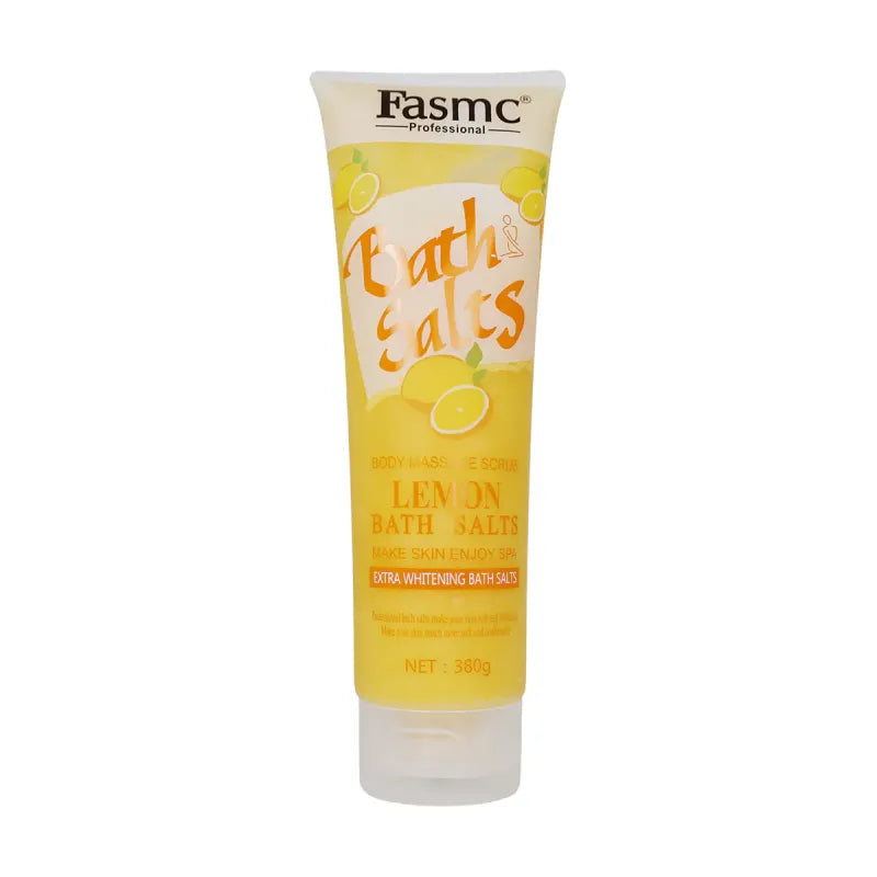 Fasmc Bath Salts With Lemon Body Massage Scrub (380g)