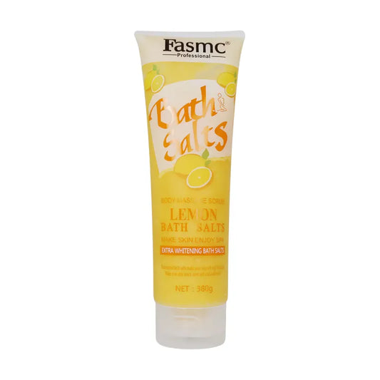 Fasmc Bath Salts With Lemon Body Massage Scrub (380g)