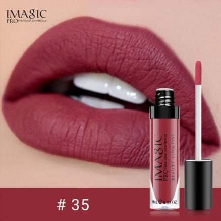 Imagic Beauty Matte Liquid Lipstick-35 (8ml)