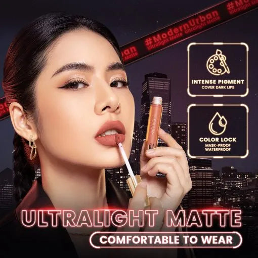 FA425 – Focallure Ultralight Matte Liquid Lipstick (OR01)