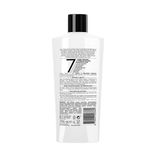 TRESemmé Pro Collection Biotin + Repair 7 Conditioner (700ml)