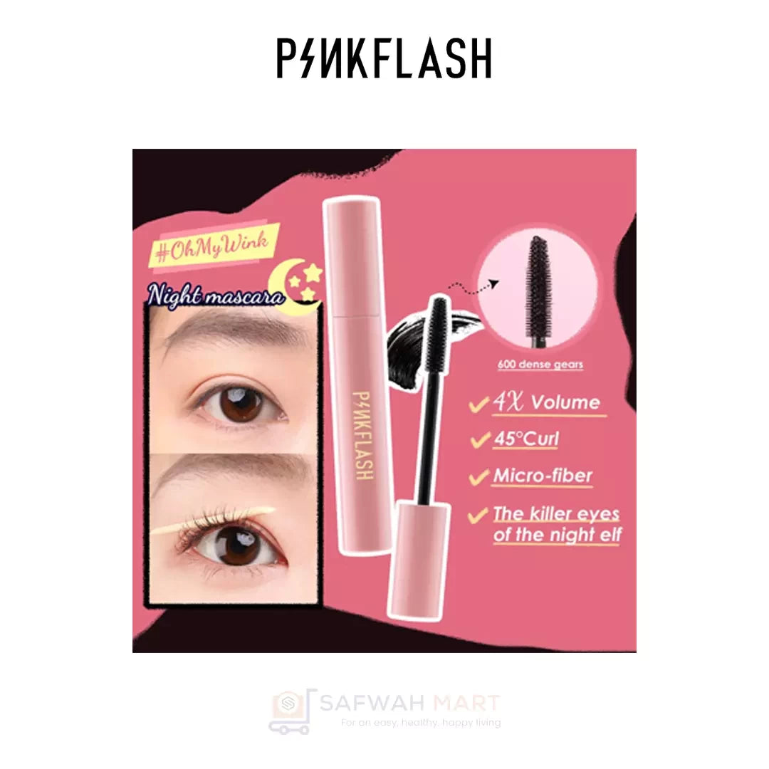 PINKFLASH Waterproof Night Mascara