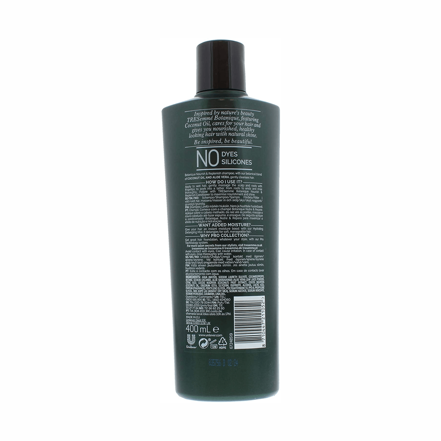 TRESemmé Botanique Nourish And Replenish Shampoo (400ml)