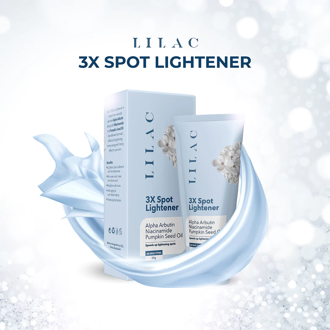 Lilac 3X Spot Lightener (50g)