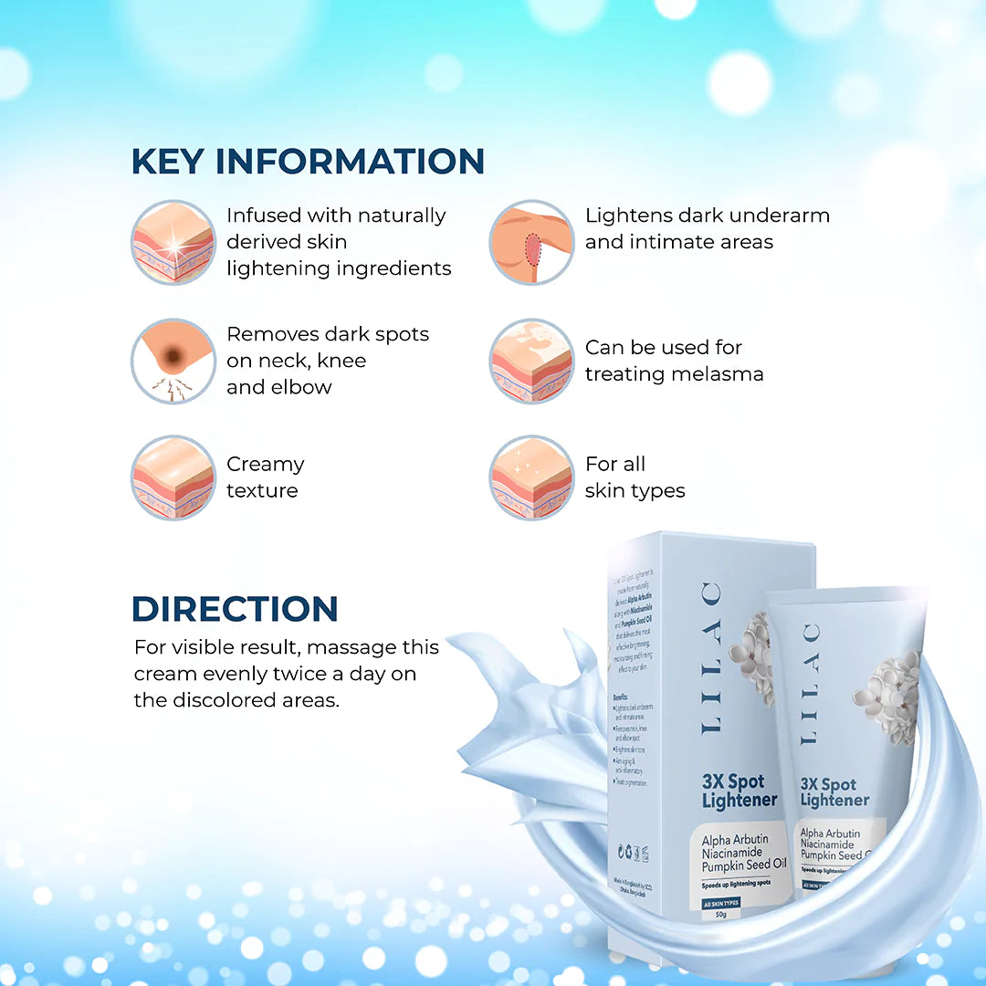 Lilac 3X Spot Lightener (50g)