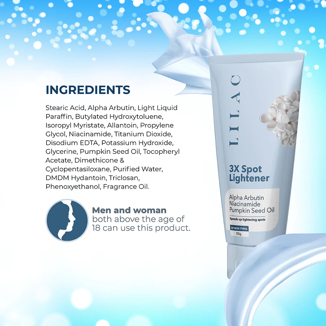 Lilac 3X Spot Lightener (50g)