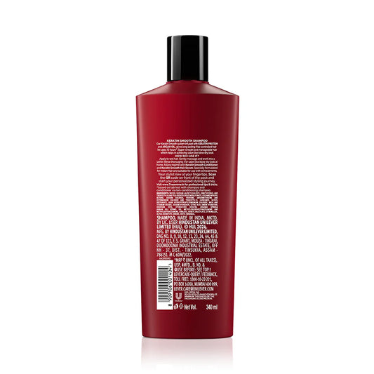 Tresemme Keratin Smooth Bond Plus Shampoo (340ml)