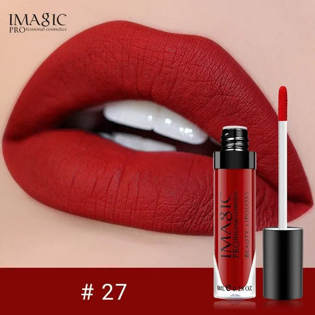 Imagic Beauty Matte Liquid Lipstick-27 (8ml)