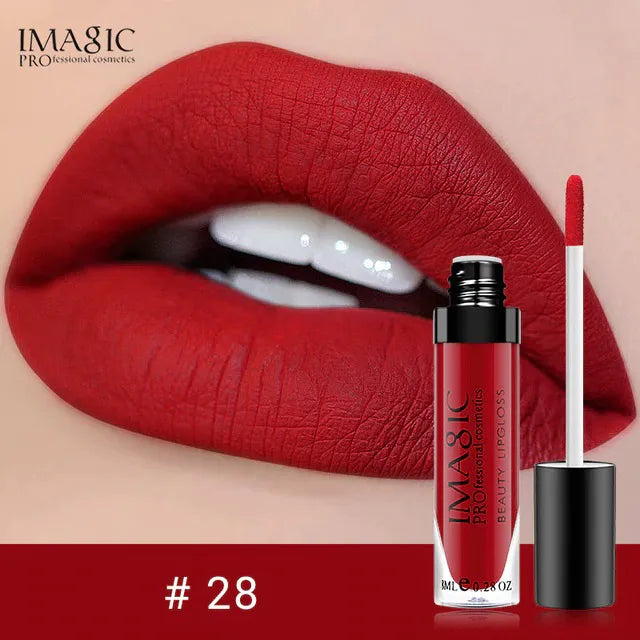 Imagic Beauty Matte Liquid Lipstick-28 (8ml)