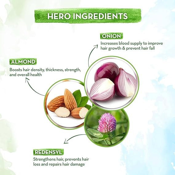 Mamaearth Onion Hair Oil (100ml)