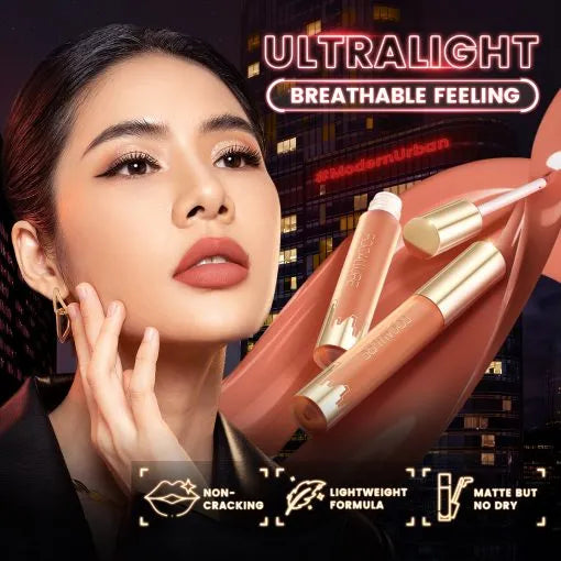 FA425 – Focallure Ultralight Matte Liquid Lipstick (OR01)