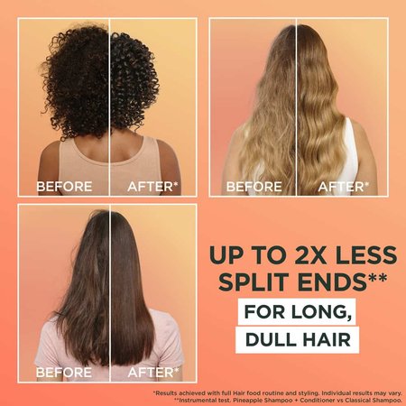 Garnier Ultimate Blends Pineapple & Amla Hair Food Shampoo (350ml)
