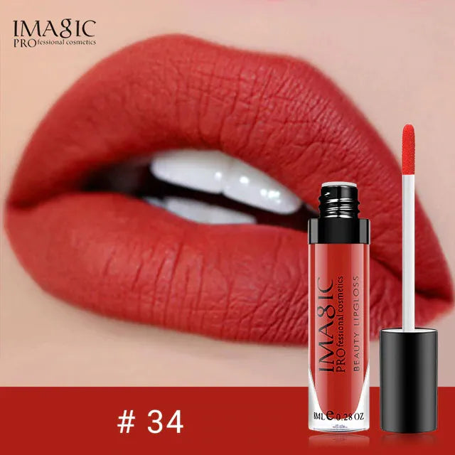Imagic Beauty Matte Liquid Lipstick-34 (8ml)