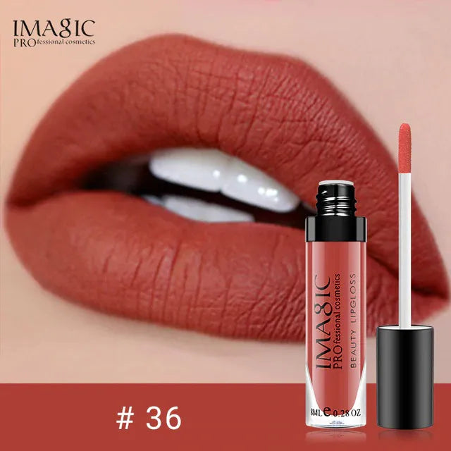 Imagic Beauty Matte Liquid Lipstick-36 (8ml)