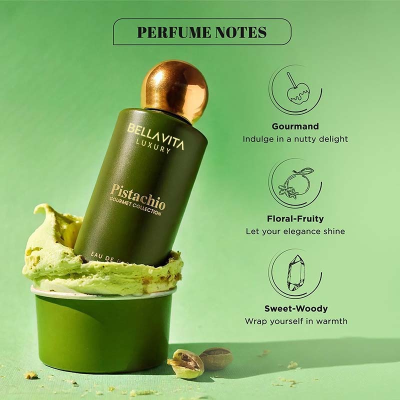 Bellavita pistachio - gourmet collection (100ml)