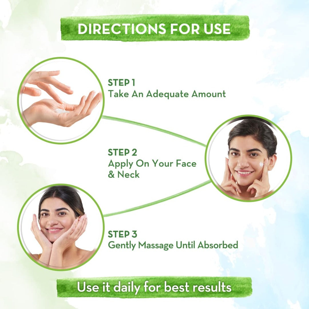 Mamaearth Vitamin C Daily Glow Face Cream (80g)