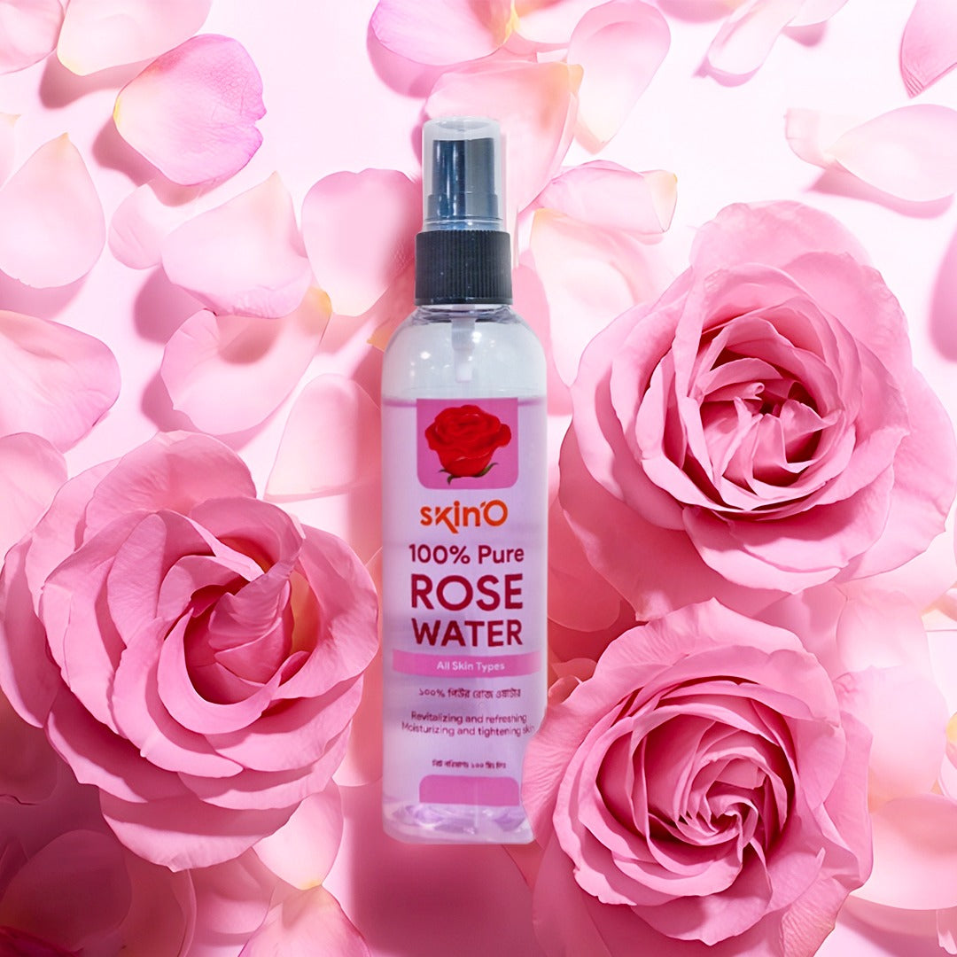 skin'O 100% Pure Rose Water (100ml)