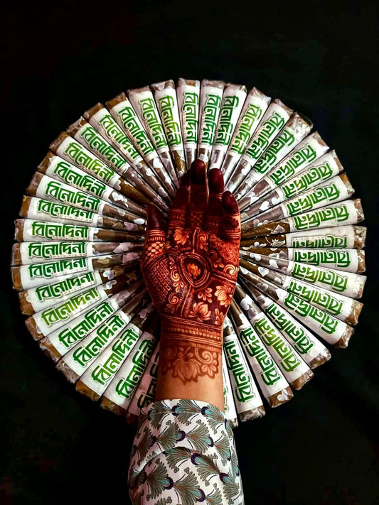 Binodini Organic Henna Cone