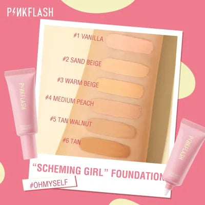 PINKFLASH Lasting Matte Foundation #02