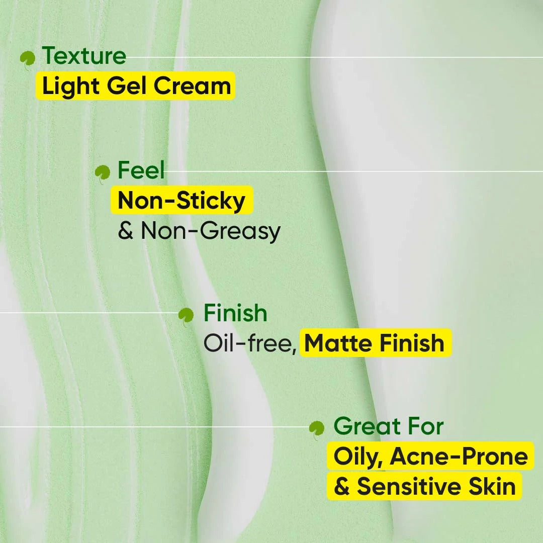 Dot & Key CICA Calming Mattifying Sunscreen SPF 50 PA++++ (80gm)