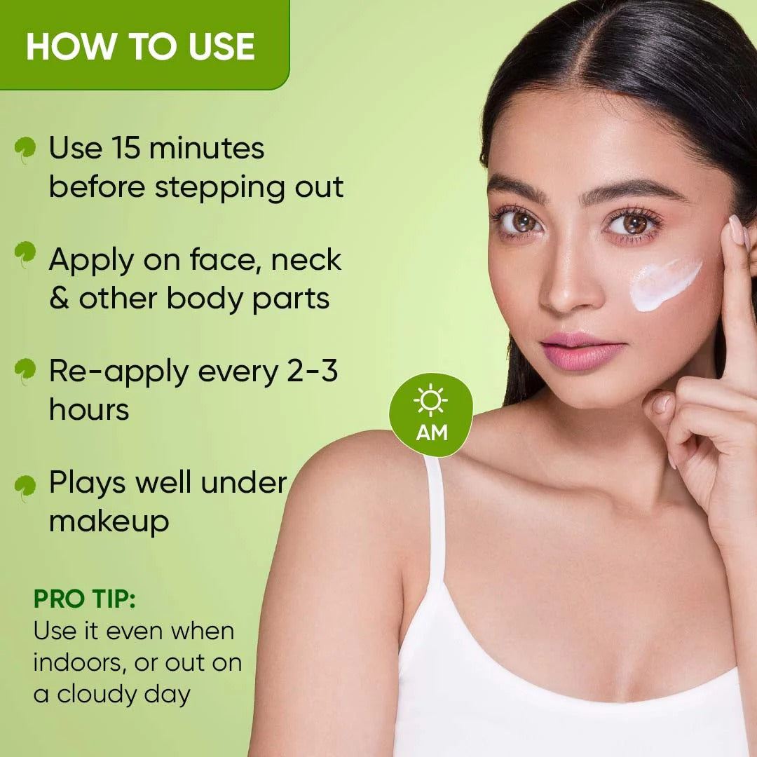 Dot & Key CICA Calming Mattifying Sunscreen SPF 50 PA++++ (80gm)