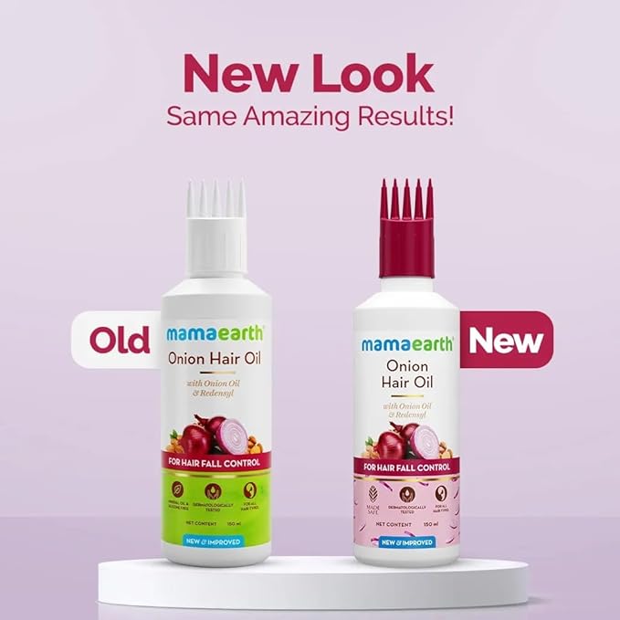 Mamaearth Onion Hair Oil (150ml)
