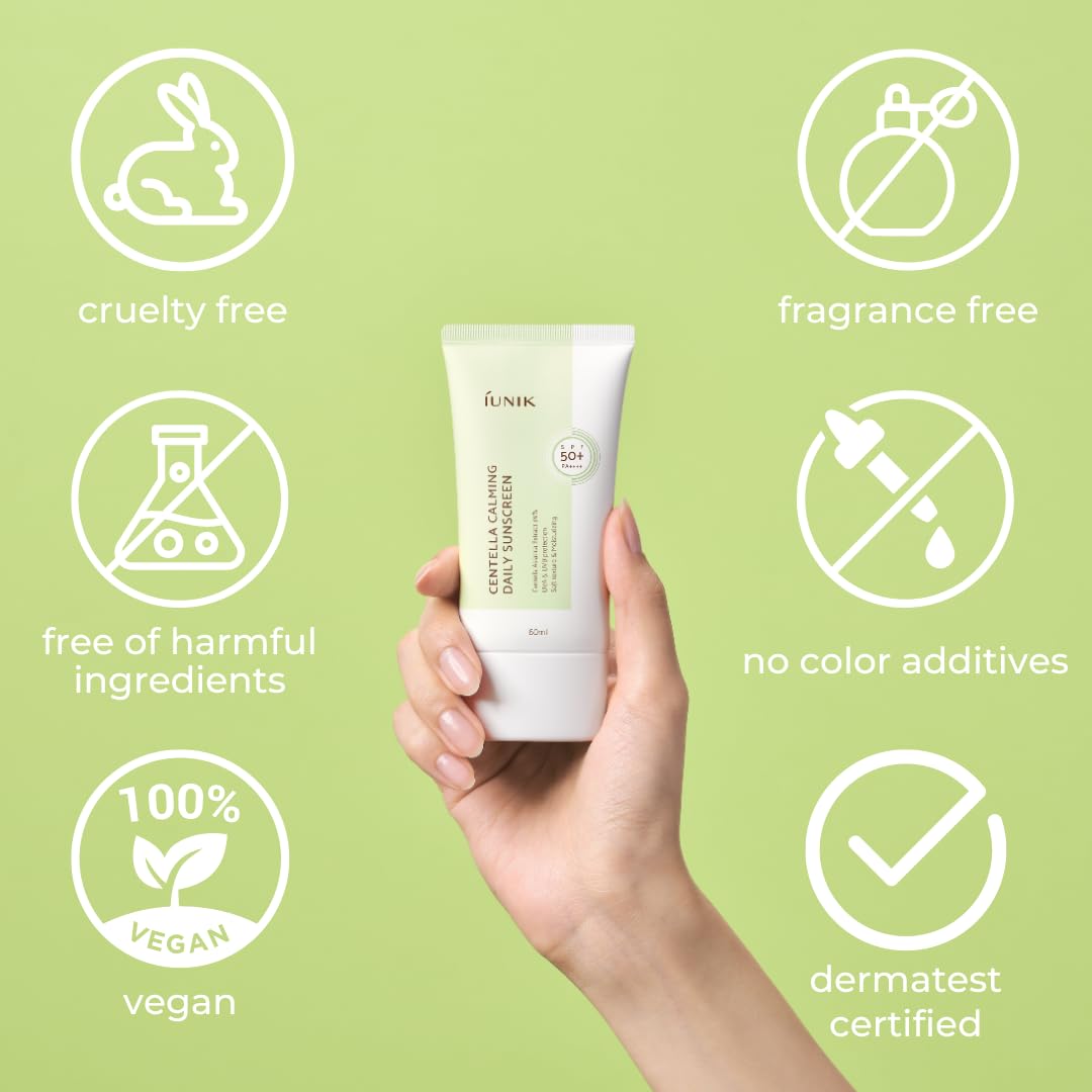 iUNIK - Centella Calming Daily Sunscreen (60ml)