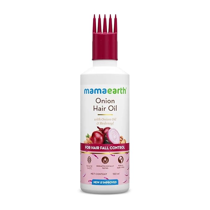 Mamaearth Onion Hair Oil (150ml)
