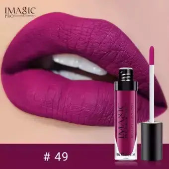 Imagic Beauty Matte Liquid Lipstick-49 (8ml)