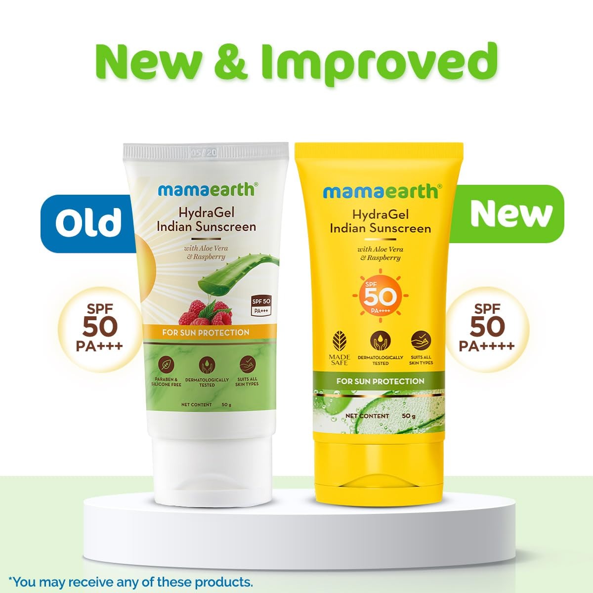 Mamaearth Hydra Gel Indian Sunscreen (50gm)
