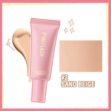 PINKFLASH Lasting Matte Foundation #02