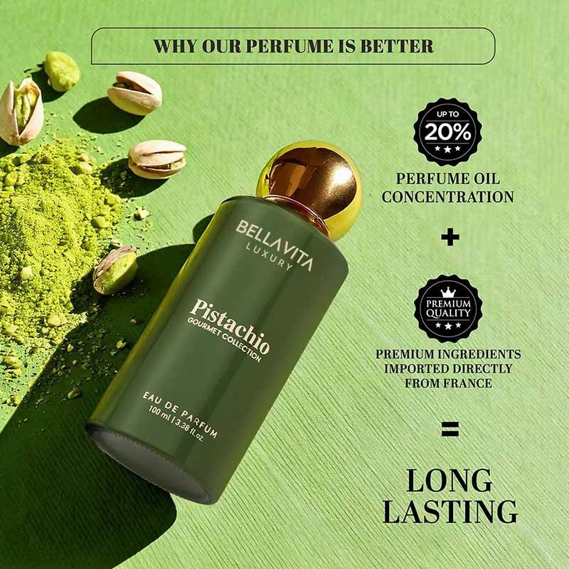 Bellavita pistachio - gourmet collection (100ml)
