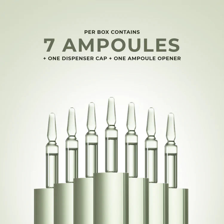 Dermalogika Tone Balancing Ampoule with 5% Niacinamide & Green Tea Extract - 7 ampoule (21ml)