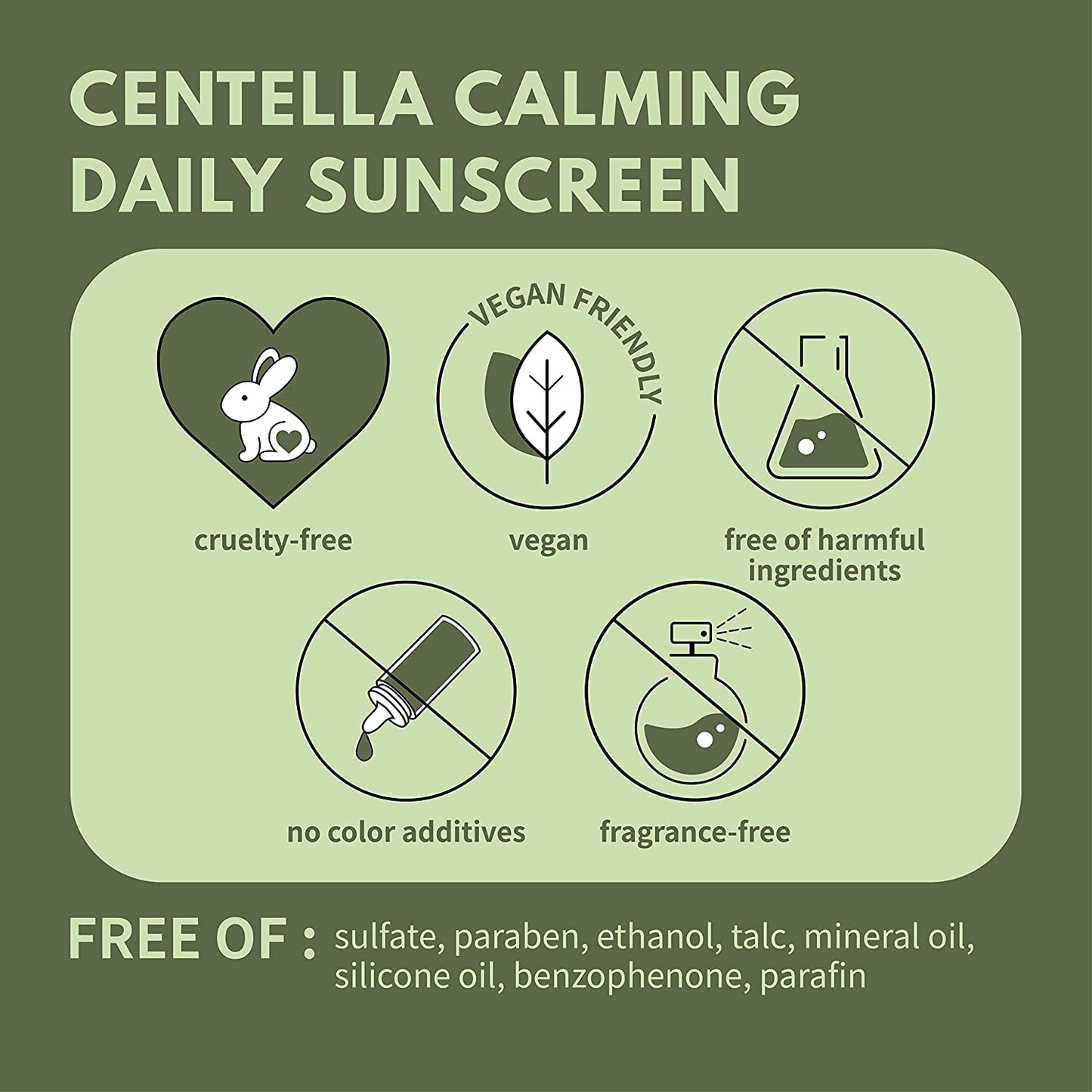 iUNIK - Centella Calming Daily Sunscreen (60ml)