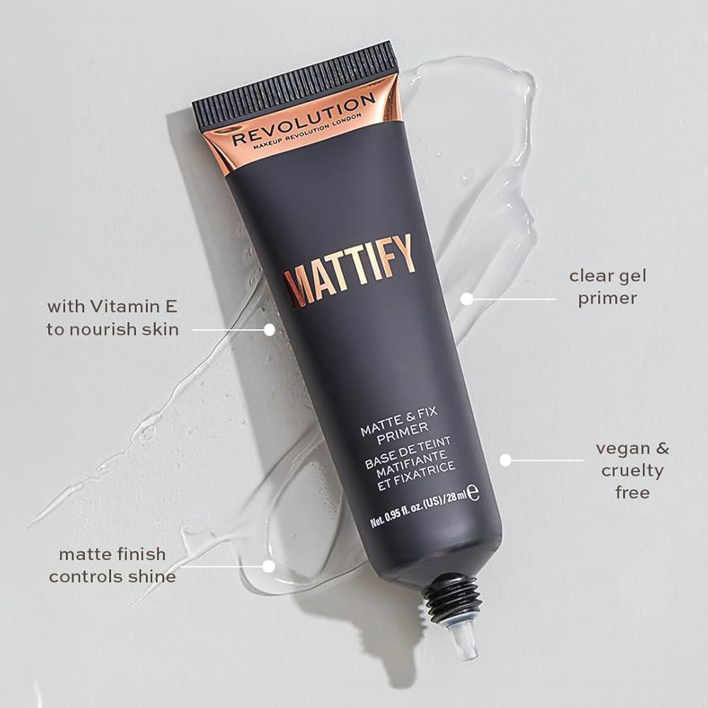 Makeup Revolution Mattify Primer (28ml)